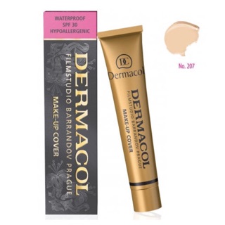 🔥ของแท้💯/ติดตามมีโค้ดลด/พร้อมส่ง DERMACOL Filmstudio Barrandov Prague Make-Up Cover SPF30 (ขนาดปกติ)