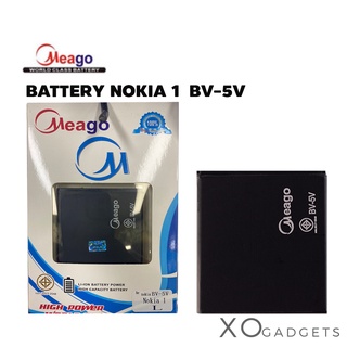 Meago แบตเตอร์รี่ NOKIA1 BV-5V TA-1047 แบต NOKIA 1 BV-5V TA-1047  มี มอก. (รับประกัน1ปี)