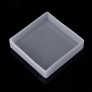 ✿INF✿Silicone DIY Mold Square Rectangle Resin  Pendant Tool