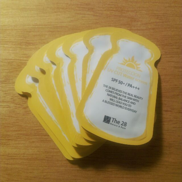 กันแดด The28 proteccion uv cut water screen spf50+/pa+++