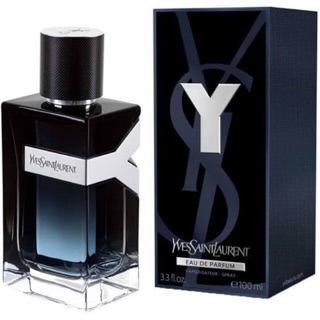 YSL Y edp 100ml กล่องซีล (เช็คสต้อคทางแชทก่อนทำรายการนะคะ)