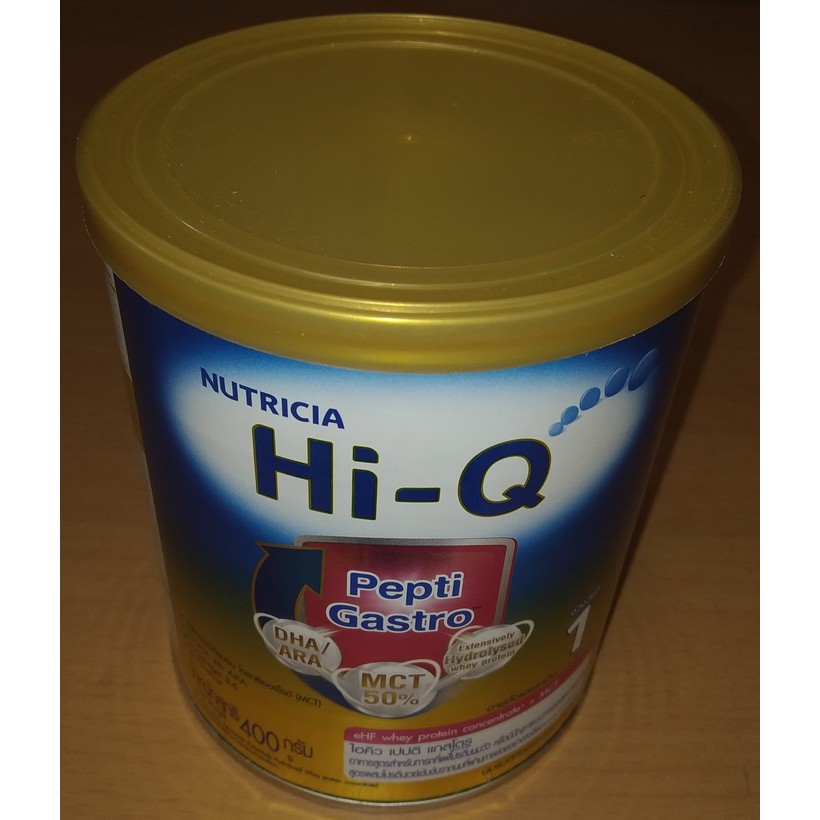 ✅ 🚼 การันตี ถูกสุด Hi-Q Pepti gastro ไฮคิว เปปติ แกสโตร 400 g นมสำหรับเด็กแพ้นมวัว