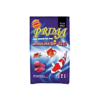 Prima อาหารปลาพรีม่า เม็ด S จมน้ำ (1.5 มม.) ขนาด 2 ปอนด์ จำนวน 1 ถุง