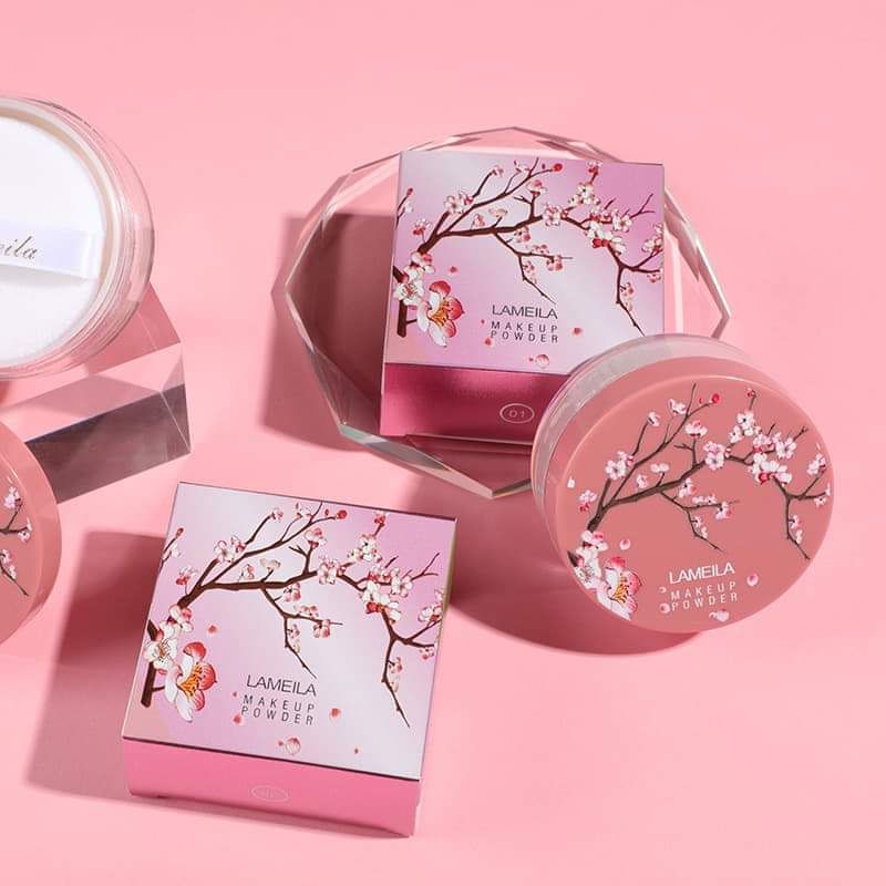 แป้งฝุ่น​ความคุมความมันLAMEILA​♥️พร้อมส่ง♥️5069