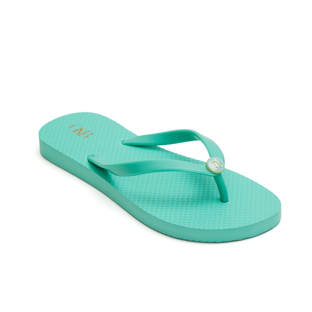 O&B รองเท้าแตะ รุ่น MALIBU FLIP FLOP IN MERMAID GREEN-11180SR08514F_S2GNXX