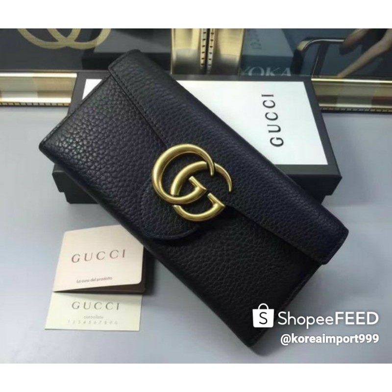 Gucci Marmont GG Leather Wallet