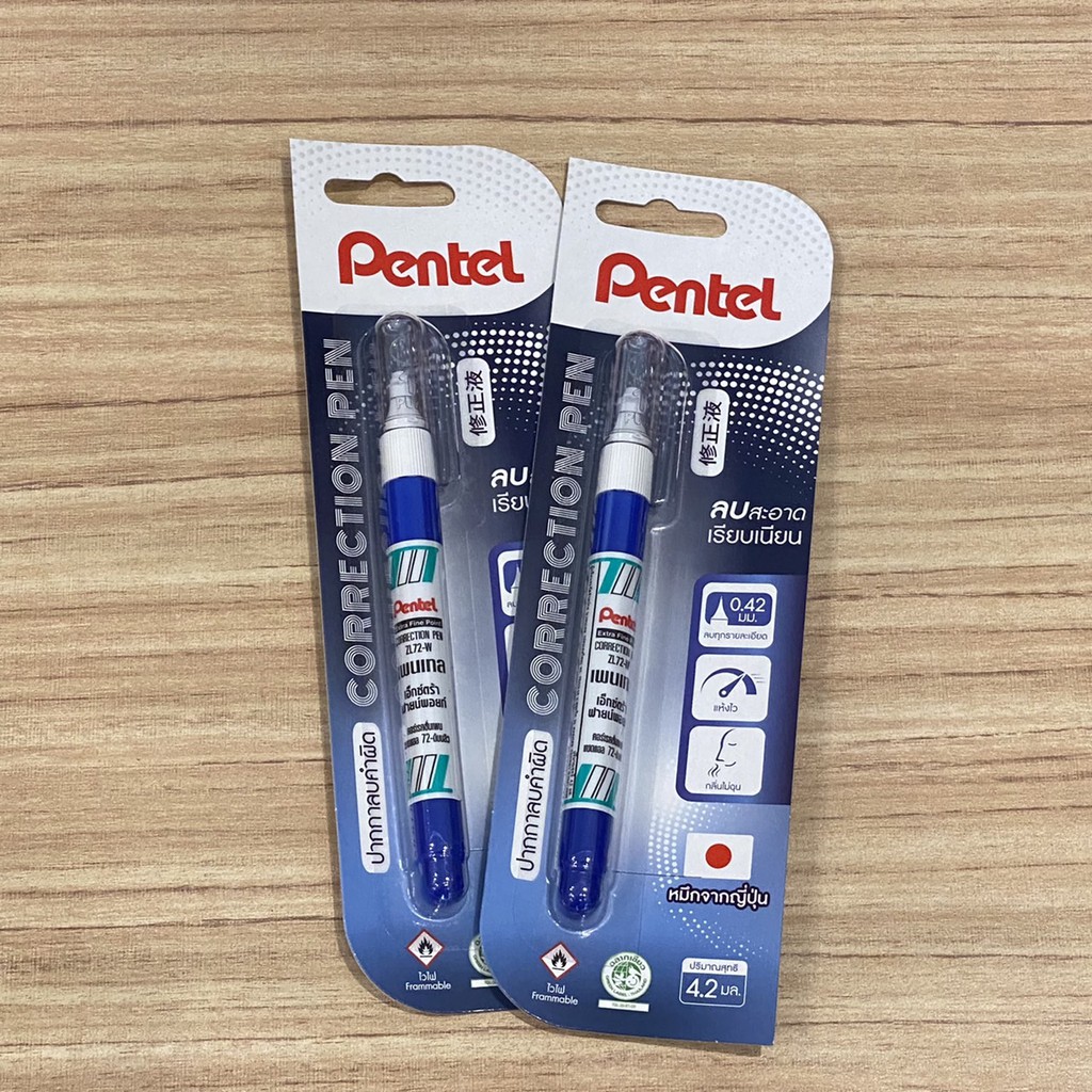 Pentel ปากกาลบคำผิด 4.2ml 7ml 12ml 18ml ครบทุกรุ่น