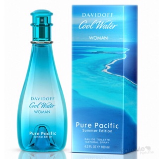 Davidoff Cool Water Pure Pacific for Women EDT 100 ml.