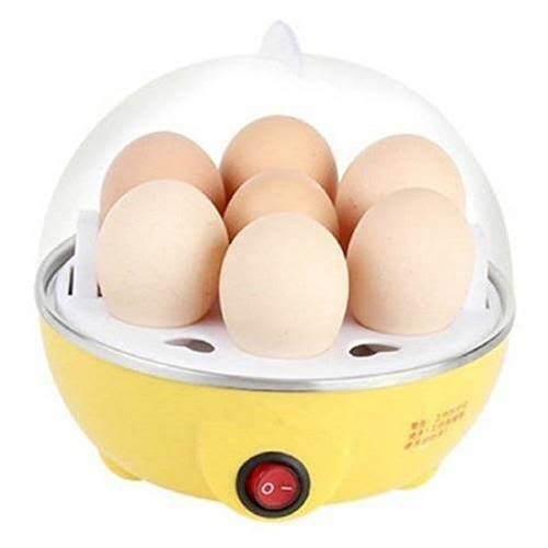เครื่องต้มไข่ไฟฟ้า เครื่องทำไข่ลวก ไข่ต้ม ไฟฟ้า หม้อนึ่งอเนกประสงค์ เครื่องนึ่งไข่ พร้อมส่งคะ