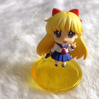 Sailormoon venus วีนัส ฟิกเกอร์ มีตำหนิขาตั้งหัก