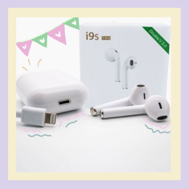 🍒NEW🍒I9s หูฟังบลูทูธ
