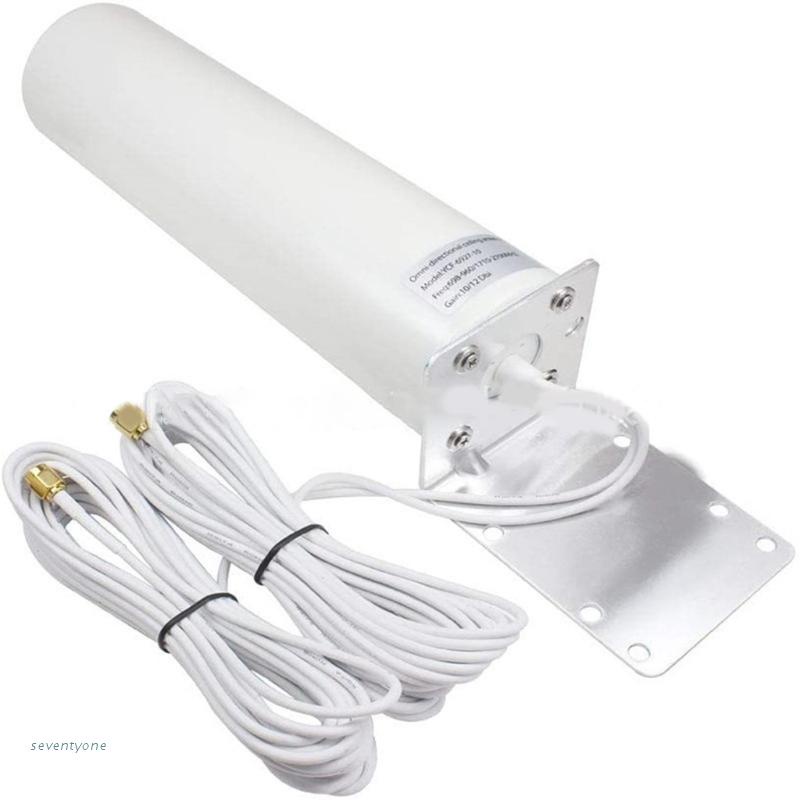 ~ High gain 3G 4G LTE outdoor signal amplification barrel antenna 4GLTE router demodulator gateway antenna