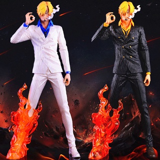 โมเดลฟิกเกอร์ PVC อนิเมะวันพีช Vinsmoke Sanji ขนาด 32 ซม. เหมาะกับของขวัญ ของเล่นสําหรับเด็ก