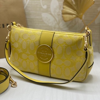 🔥ผ่อนได้🔥Coach Pochette Size 25 cm งาน Hiend 1:1