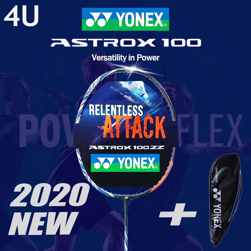 Yonex Astrox 100zz ไม้แบดมินตัน 2020 ใหม่สําหรับเล่นแบดมินตัน