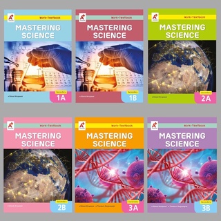 [Pentabooks] Mastering Science Work-Textbook Secondary 1-3