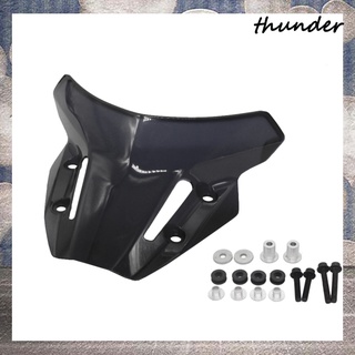 Thunder อุปกรณ์เสริมกระจกหน้ารถจักรยานยนต์ สําหรับ Mt09 Fz09 2021-2022