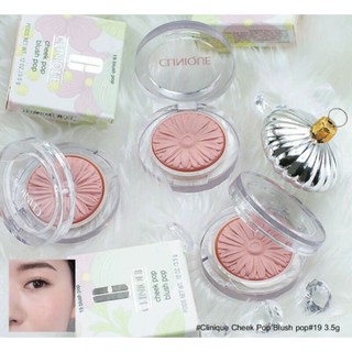บลัชเนื้อฝุ่นบางเบาโดย Clinique Cheek Pop Blush Pop ขนาดปกติ 3.5 g.