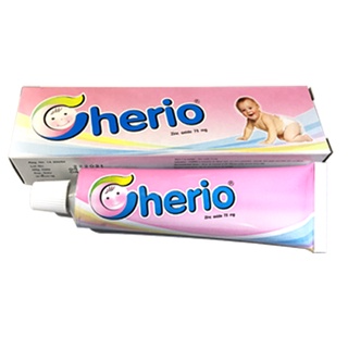 Cherio เชรีโอ ครีมทาแก้ผื่นผ้าอ้อม บาดแผลบนผิวหนัง