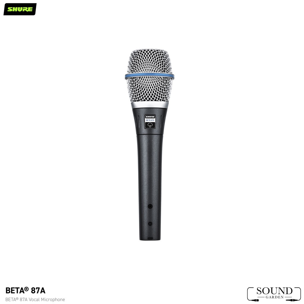 ไมโครโฟน SHURE BETA87A Condenser Microphone