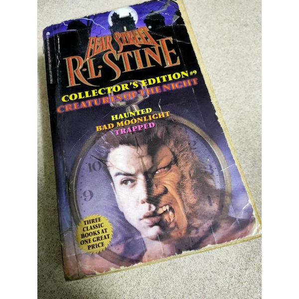(นิยายก่อนรัก) RL. Stine Fear Street Collectors edition 9 สิ่งมีชีวิตยามค่ําคืน Haunted Bad Moonligh