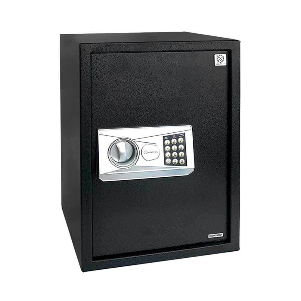 ตู้เซฟ ตู้นิรภัย ตู้เซฟนิรภัย Mountain รุ่น ATLAS 50B สีดำ (35x31x50 cm.)  ตู้เซฟห้องพัก