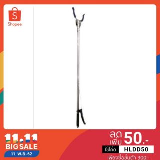 ไม้หนีบขยะ​ ไม้หนีบใบไม้  ที่หนีบสิ่งของคีบได้ด้ามสเตนเลส