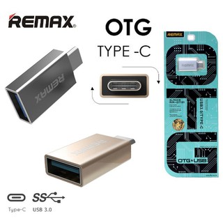 OTG Type-C Remax RA-OTG1 อุปกรณ์แปลง Type-C Port เป็น USB Port