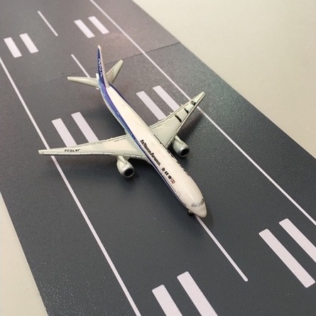1: 200 1: 500 Airplane Track เครื่องบินเลียนแบบขนาดเล็กเครื่องบินรุ่น Trackway (Excluding Airplane)