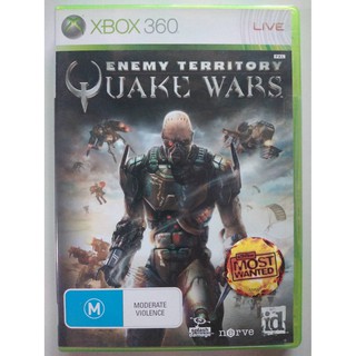 ENEMY TERRITORY QUAKE WARS ENG XBOX360 (PAL) สำหรับสายสะสม