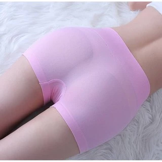 SH HOME3317 กางเกงชั้นในสตรี boxer สเตย์ ใส่สบาย ระบายอากาศ ผ้ายืดหยุ่น ฟรีไซส์ 26-38 นิ้ว ชนิดขาสั้น ชุดชั้นในผู้หญิง
