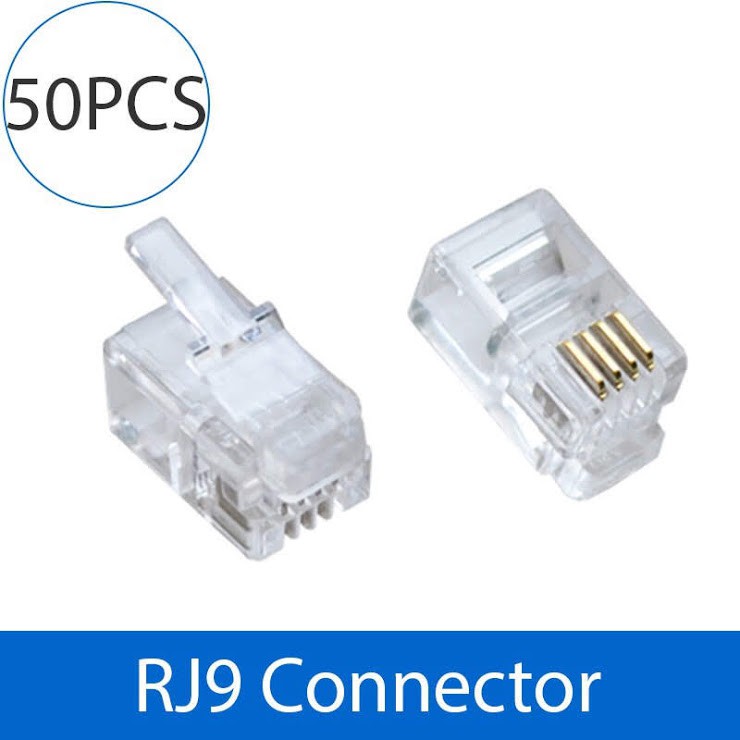 RJ9 -rj11 กดสายโทรศัพท์