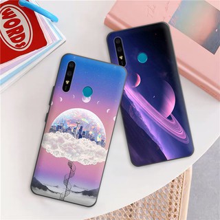 เคสโทรศัพท์มือถือ ซิลิโคนนิ่ม TPU ลายเพ้นท์ สําหรับ ITEL A56 Pro ITEL A56 A56 Pro ITEL A56