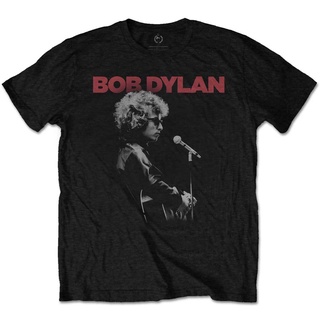 เสื้อยืดผ้าฝ้ายพิมพ์ลายแฟชั่น ขายดี เสื้อยืดลําลอง แขนสั้น พิมพ์ลาย Bob Dylan Sound Check LDpajf45LBfnne24