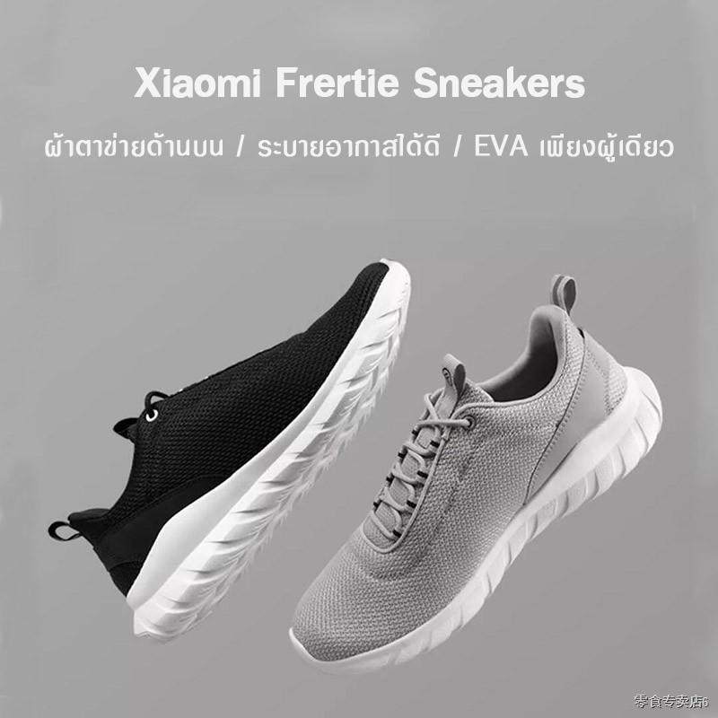 ✚Xiaomi Freetie City Running Shoes Sneakers ผู้ชายรองเท้าวิ่งระบายอากาศ ลำลองรองเท้ากีฬา