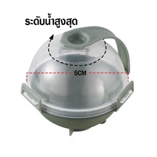 3.22.7 แม่พิมพ์ที่ทำน้ำเเข็งก้อนกลม