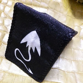 stingray black wallet กระเป๋าสตางค์  Crocodile Wallet Allig