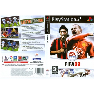 FIFA 09 แผ่นเกมส์ PS2