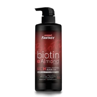 #Carebeau biotin แคร์บิว แฟนตาซี แฮร์ ไบโอติน&อัลมอนด์ แชมพู&ทรีทเม้นท์ บำรุงVitamin