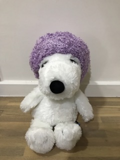 ตุ๊กตา สนูปปี้ Snoopy Afrp Plushy Big ลิขสิทธิ์แท้ จากญี่ปุ่น