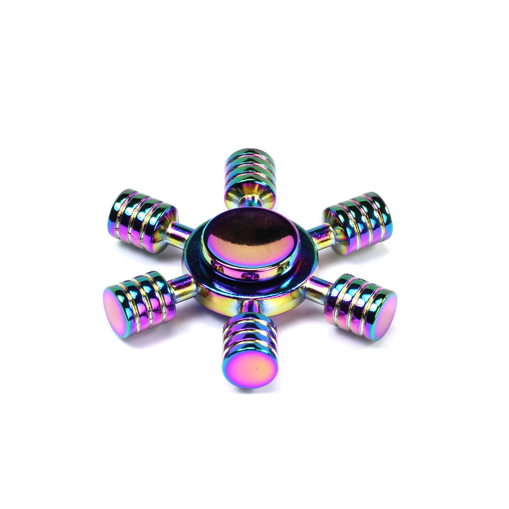 สปินเนอร์ fidget Spinner หลากลายแบบ 9 gears wheel Revolver UFO ลูกบาศก์ พร้อมส่ง ของเล่น ฟินๆ ฟิตเจ็ต ราคา ถูกที่สุด ดีลบีเคเค แกลเลอรีภาพที่ 8