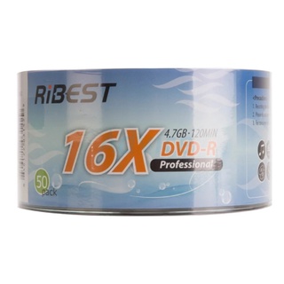 DVD-R Ribest (50/Pack)...