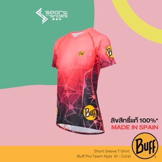 Buff Pro Team Nyla Short Sleeve T-Shirt W Coral