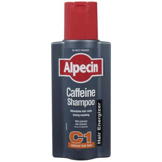 ALPECIN CAFFEINE SHAMPOO C1 250 ML แชมพูเสริมความแข็งแรงของเส้นผมในขณะสระผมบำรุงเส้นผม