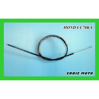 HONDA C70KA THROTTLE CABLE "GRADE A" // สายคันเร่ง สินค้าคุณภาพดี ได้มาตรฐาน รับประกันความพอใจ