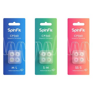 Spinfit Cp360 ซิลิโคนครอบหูฟังคุณภาพสูง