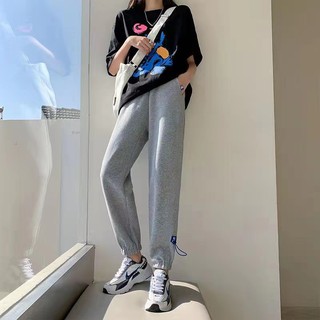 พร้อมส่งกางเกงขายาวผู้หญิงผ้าดีใส่สบาย