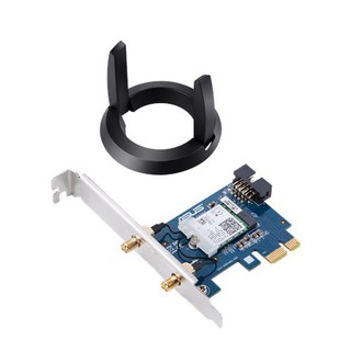 ASUS PCE-AC58BT AC2100 Dual-Band PCIe® 160MHz Wi-Fi Adapter