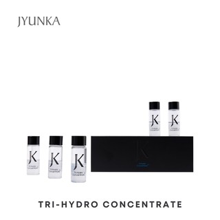 Jyunka Tri-hydro Concentrate แอมพูลเติมน้ำให้ผิวอิ่มฟู ด้วยไฮยา 3 สาย ตรงลึกเข้าสู่ผิวทันที [no box]