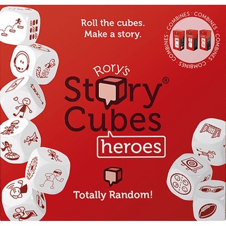 Rorys Story Cubes: Heroes